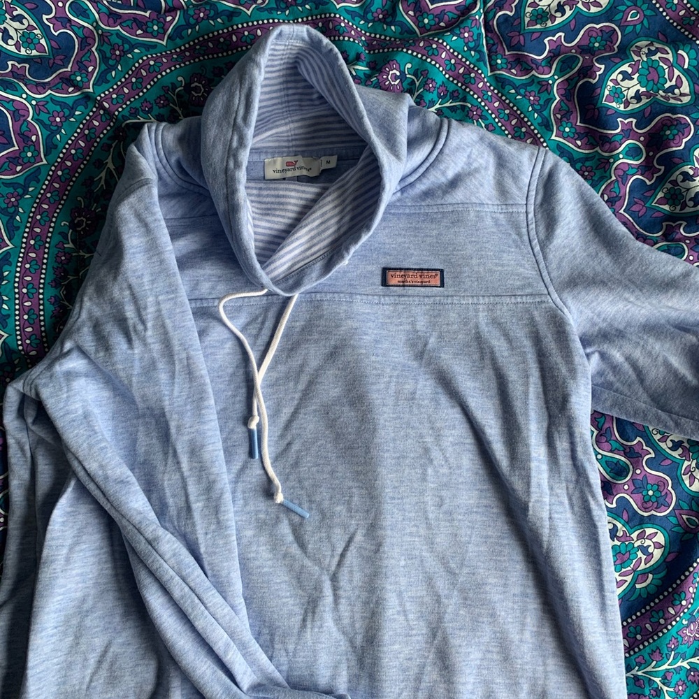 vineyard vines pullover sherpa